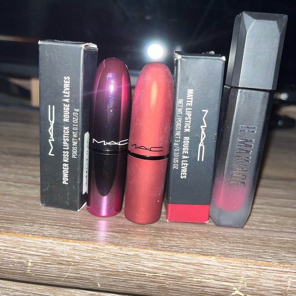 Brand new!!! Mac lipsticks